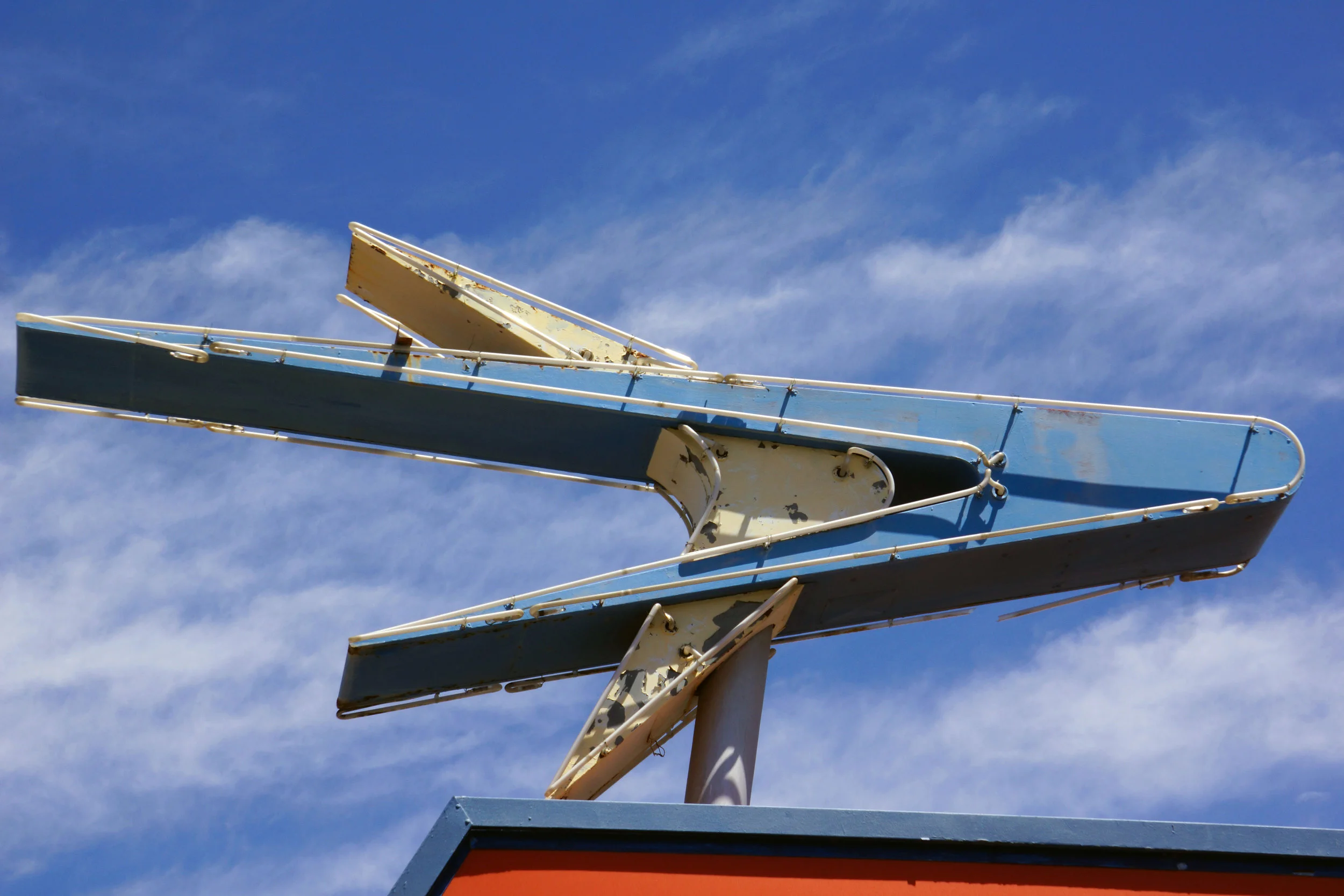 by 1960. Chandler Motors Sign