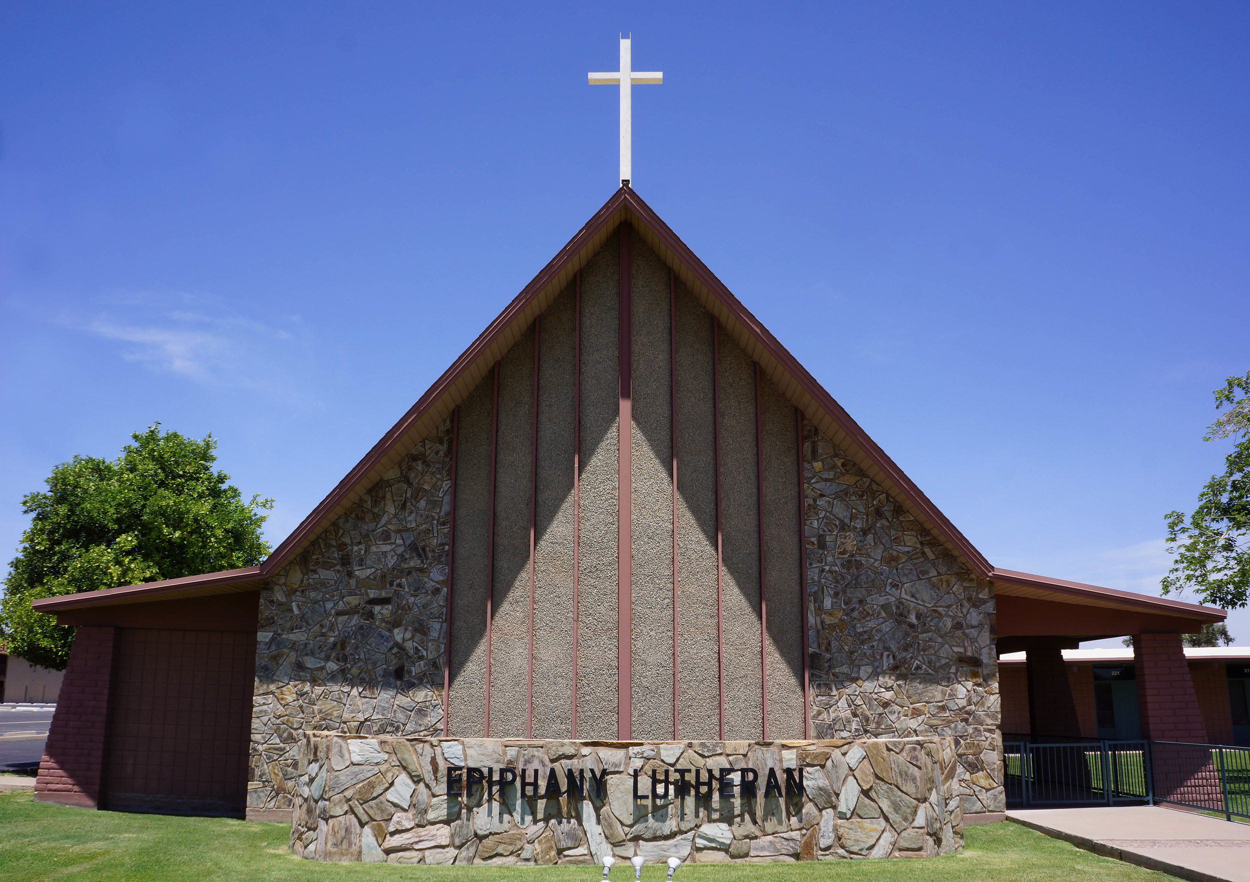 1968. Ephiphany Lutheran Church