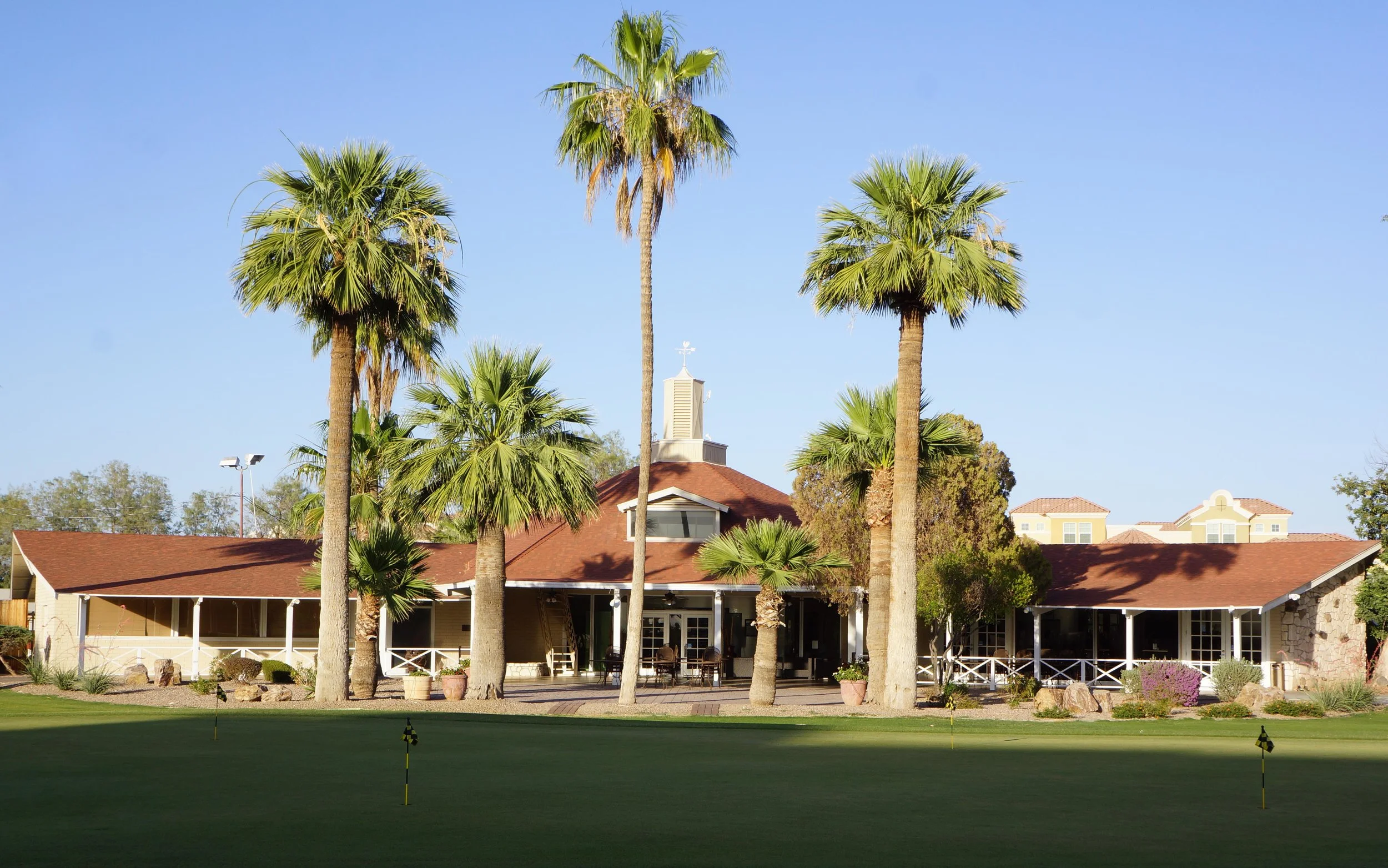 1959. San Marcos Clubhouse