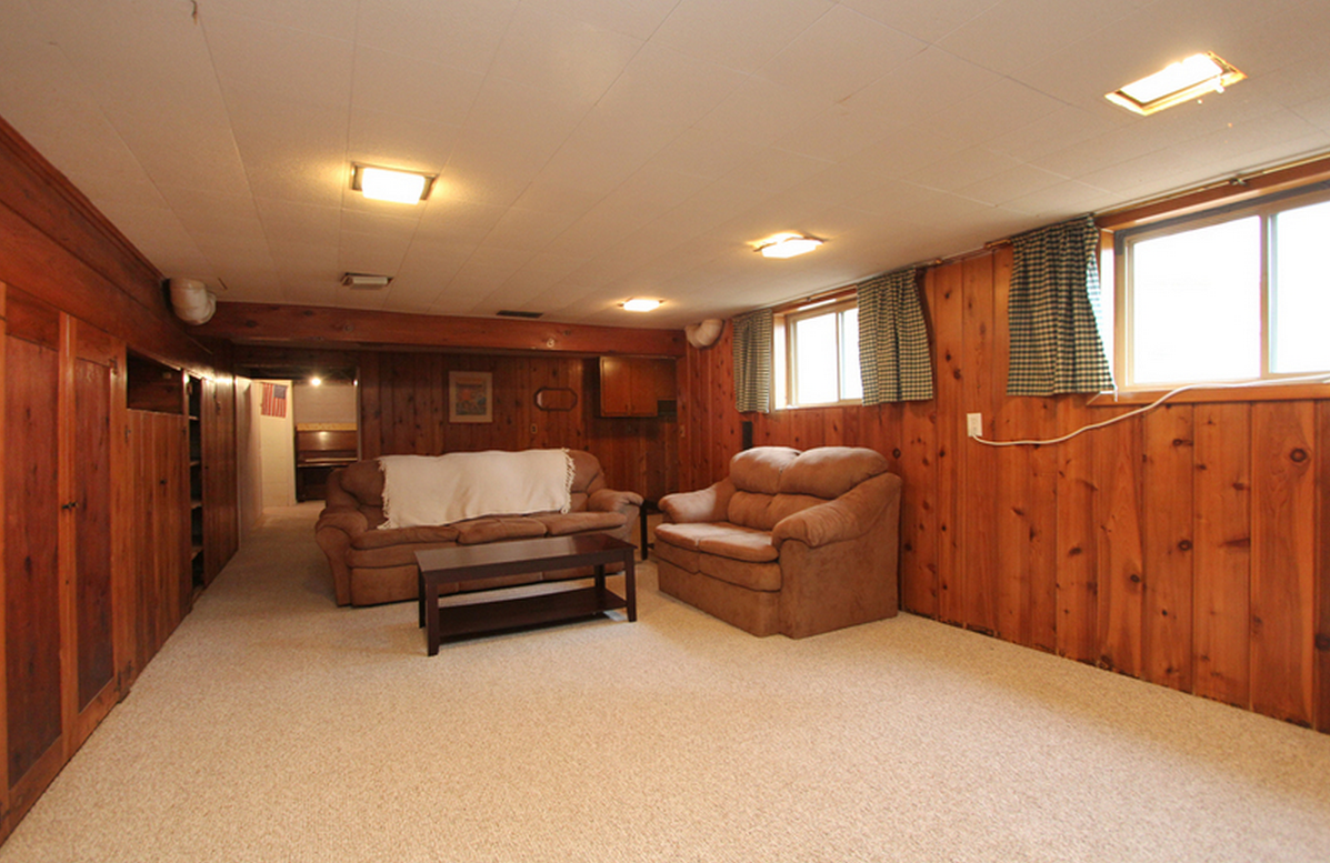 Basement Family Room