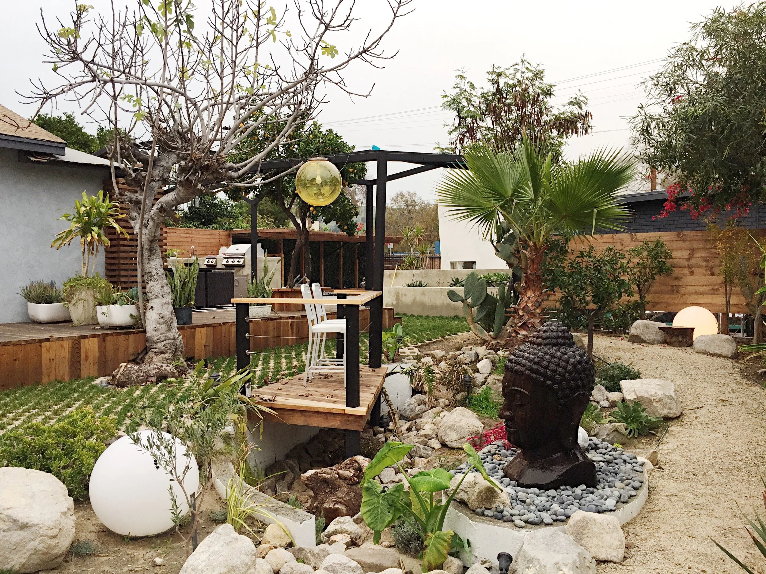  Communal Zen Garden 