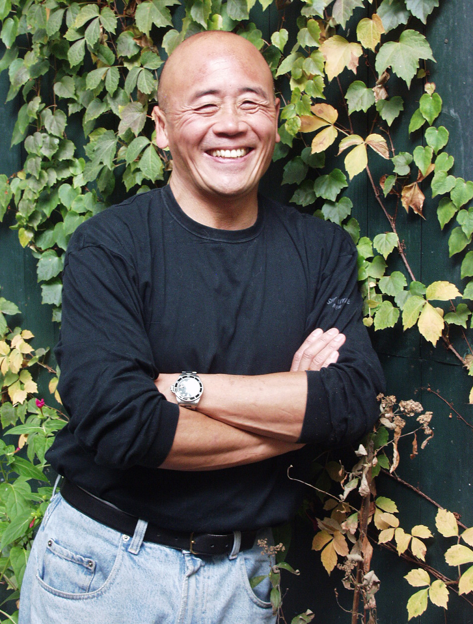 Ken_Hom:Chinese_American_Chef_Author and British television-show presenter.jpg
