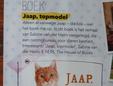 Aankondiging in "Fabulous Mama"