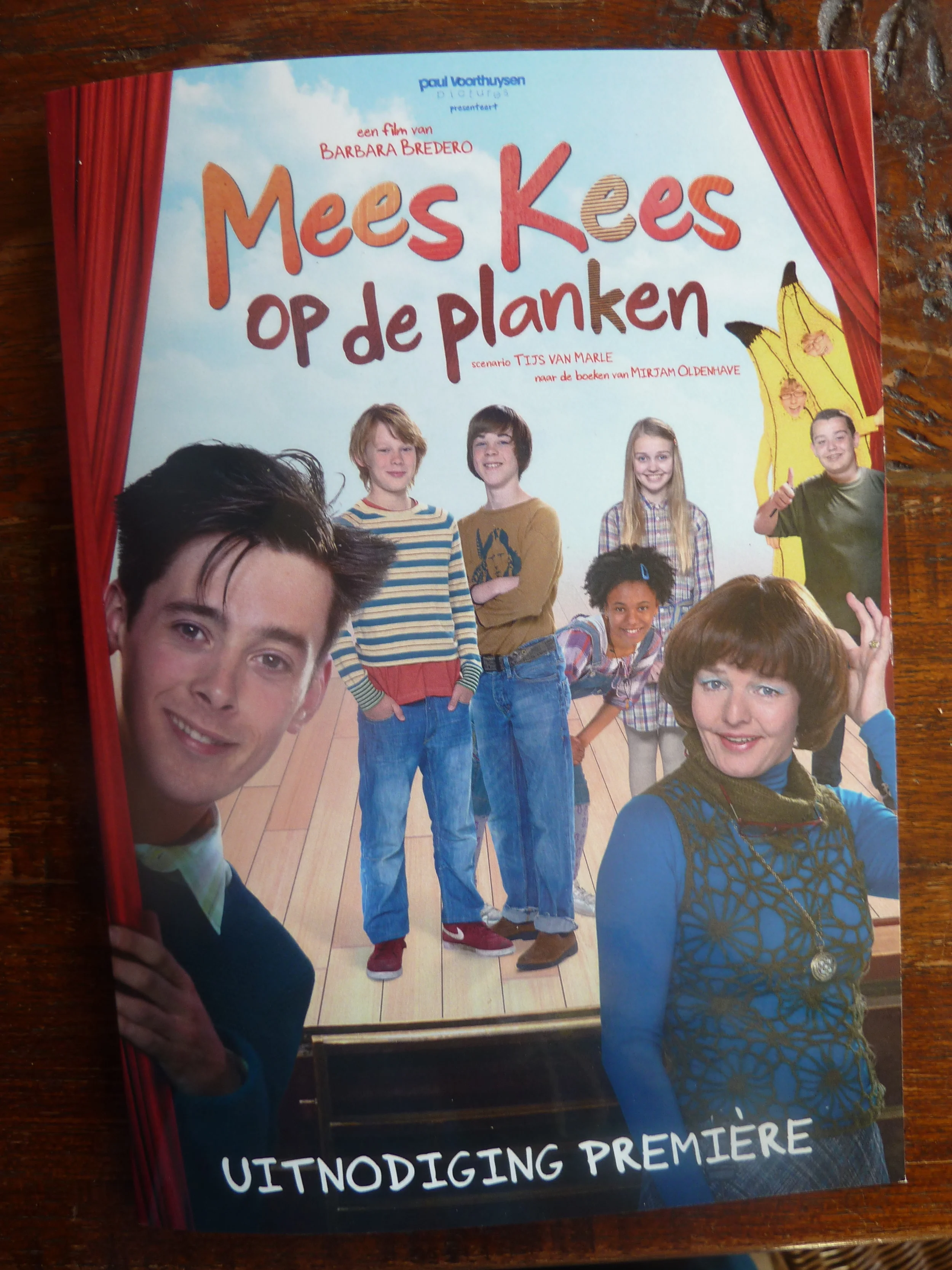 Premiere 'Mees Kees op de Planken'