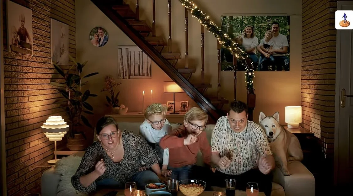 Yuki in spotje voor 'Rabo bank'