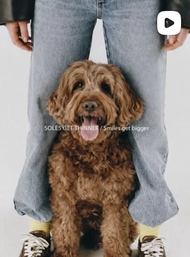 Cody model voor 'Nubikk'.