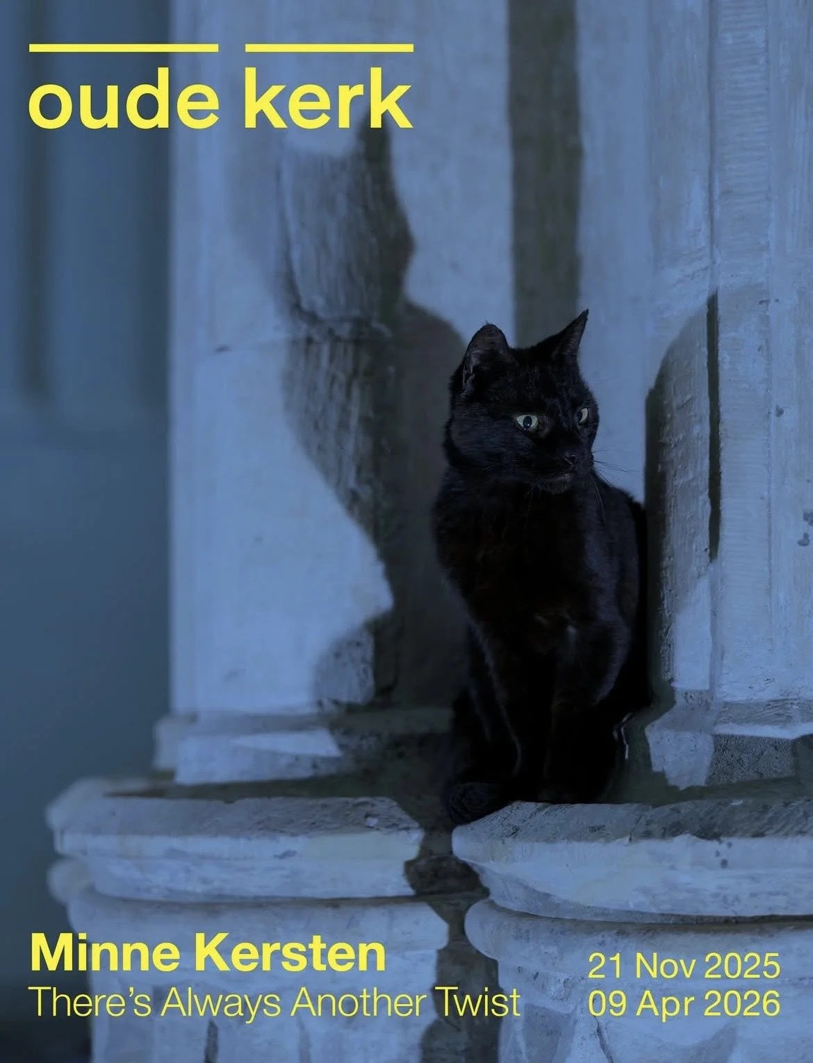 Kat Storm is te zien in expositie van Minne Kersten in De Oude Kerk te Amsterdam