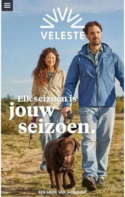 Coco model voor 'Welkoop; Veleste'