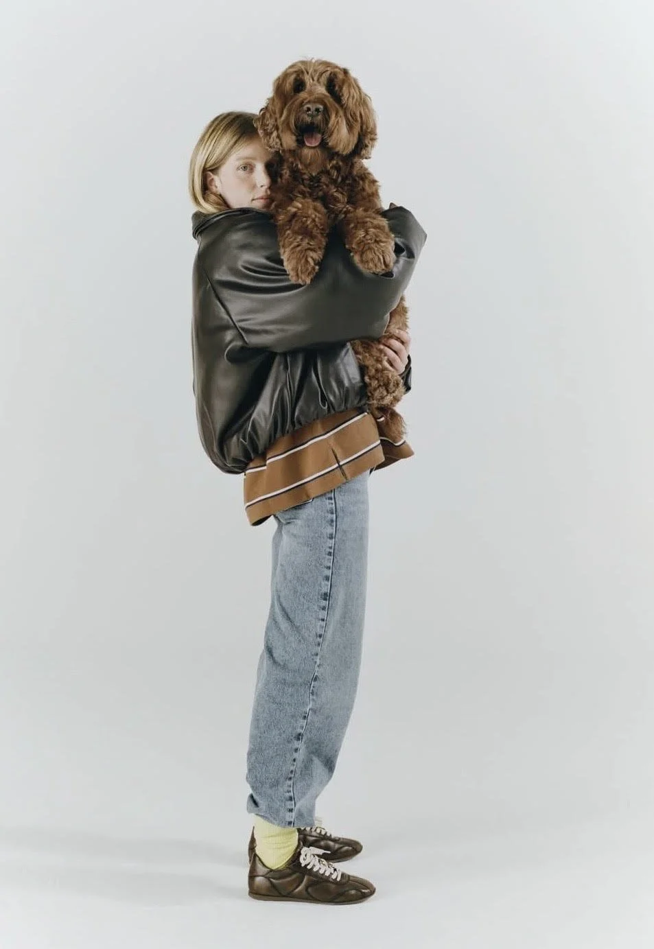 Cody model voor 'Nubikk'