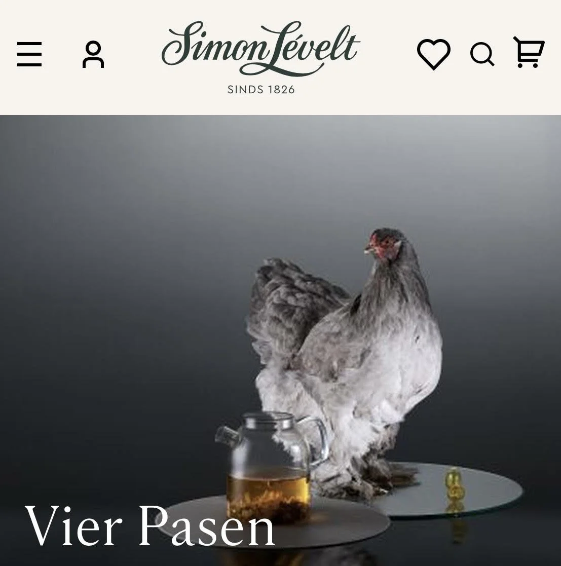 Brahma Diva op de website van 'Simon Levelt'