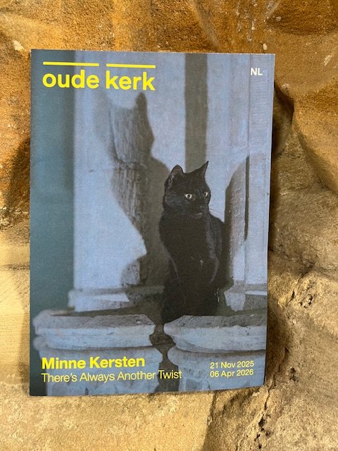 Kat Storm te zien in expositie van Minne Kersten in de Oude Kerk in Amsterdam