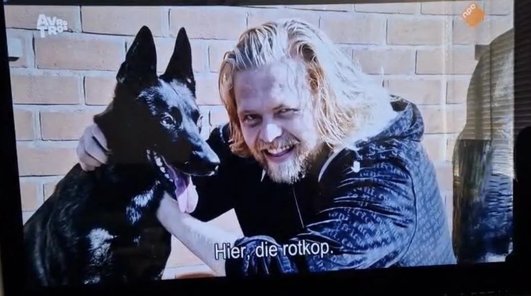 Laika in 'Woeste Grond'
