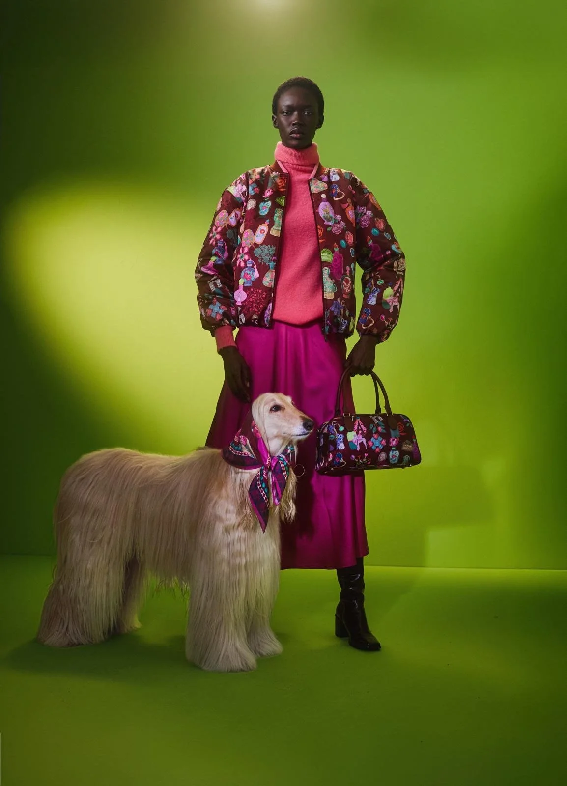 Havana model voor 'Oilily'