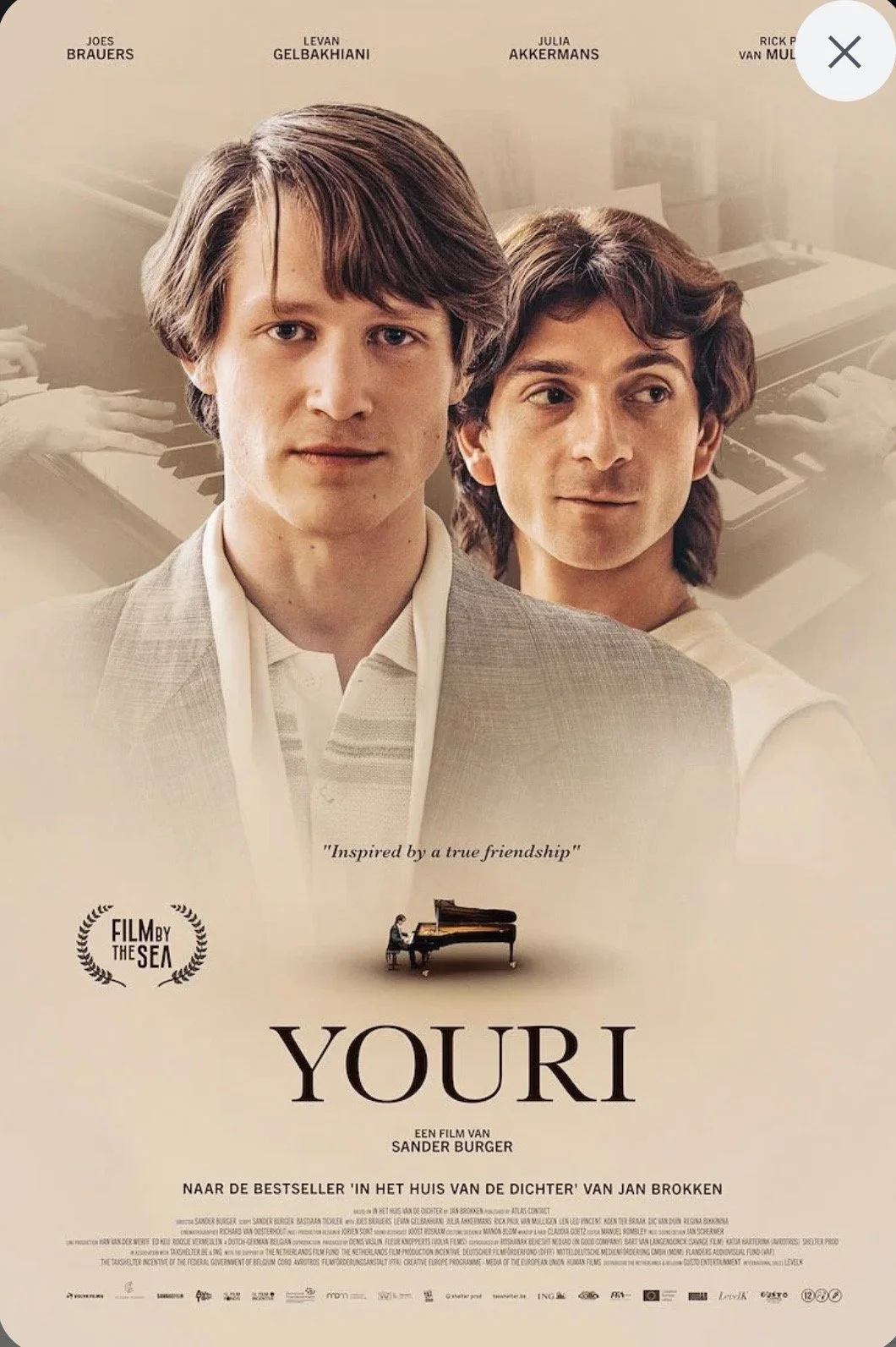 Abatutu en Chui in de nieuwe speelfilm ‘Youri’