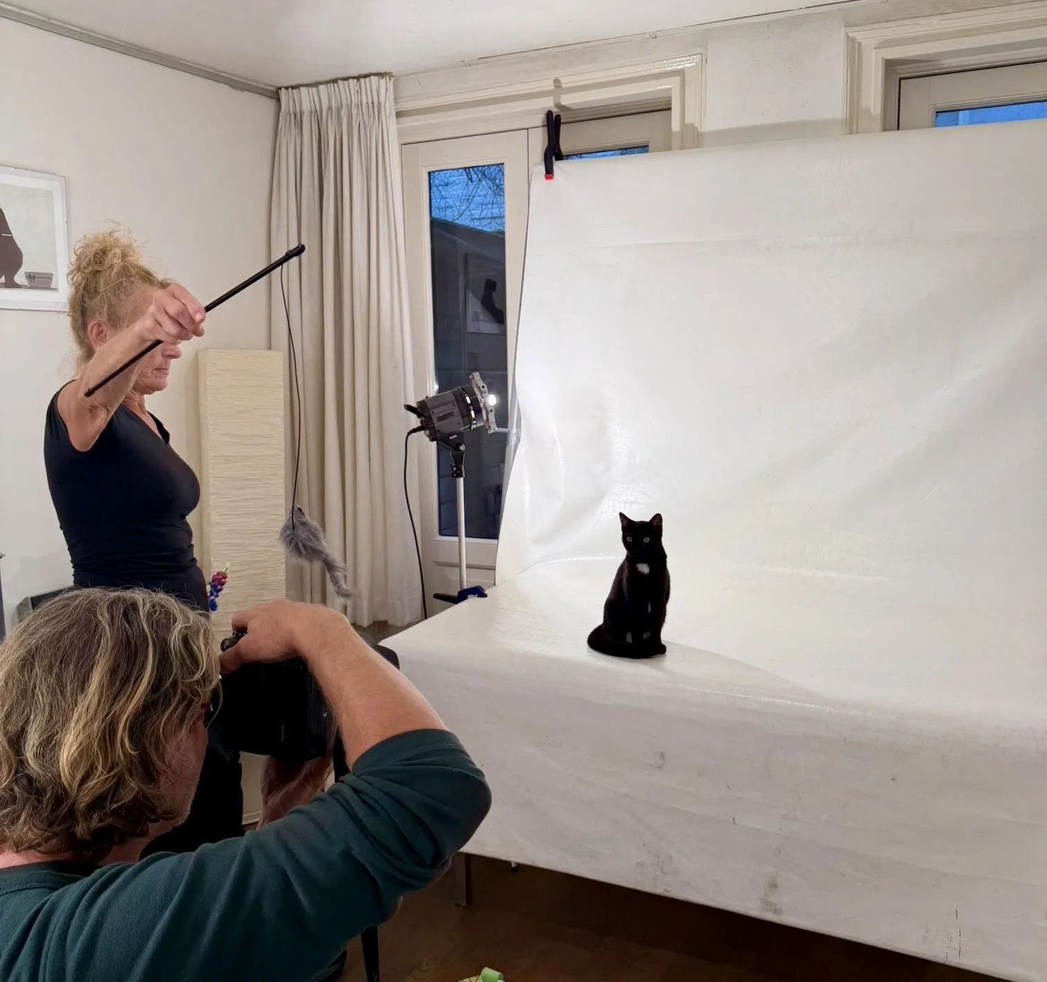 Afgelopen vrijdag was er een castingdag met veel nieuwe, leuke dieren