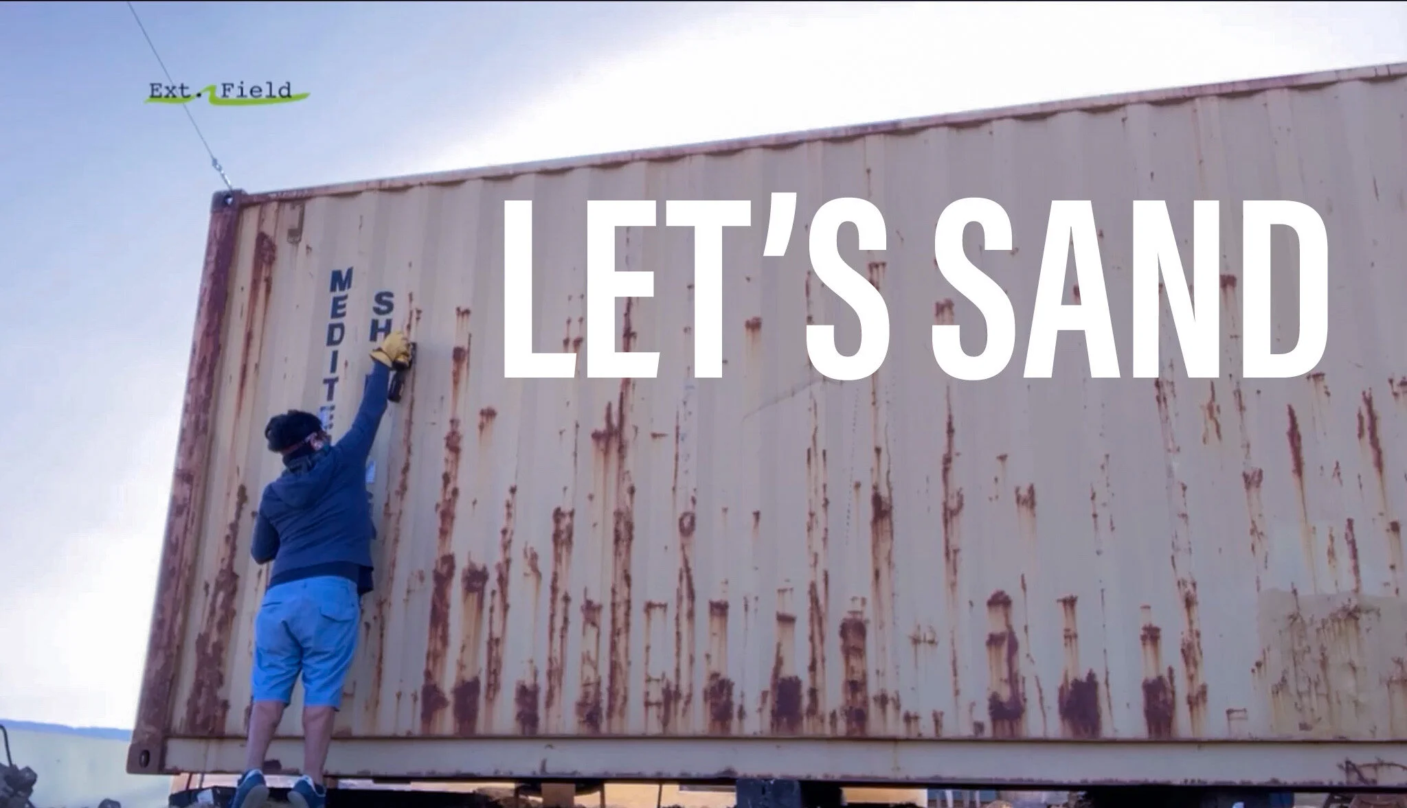 Ext. Field: Let’s Make a Backdrop, Part 1