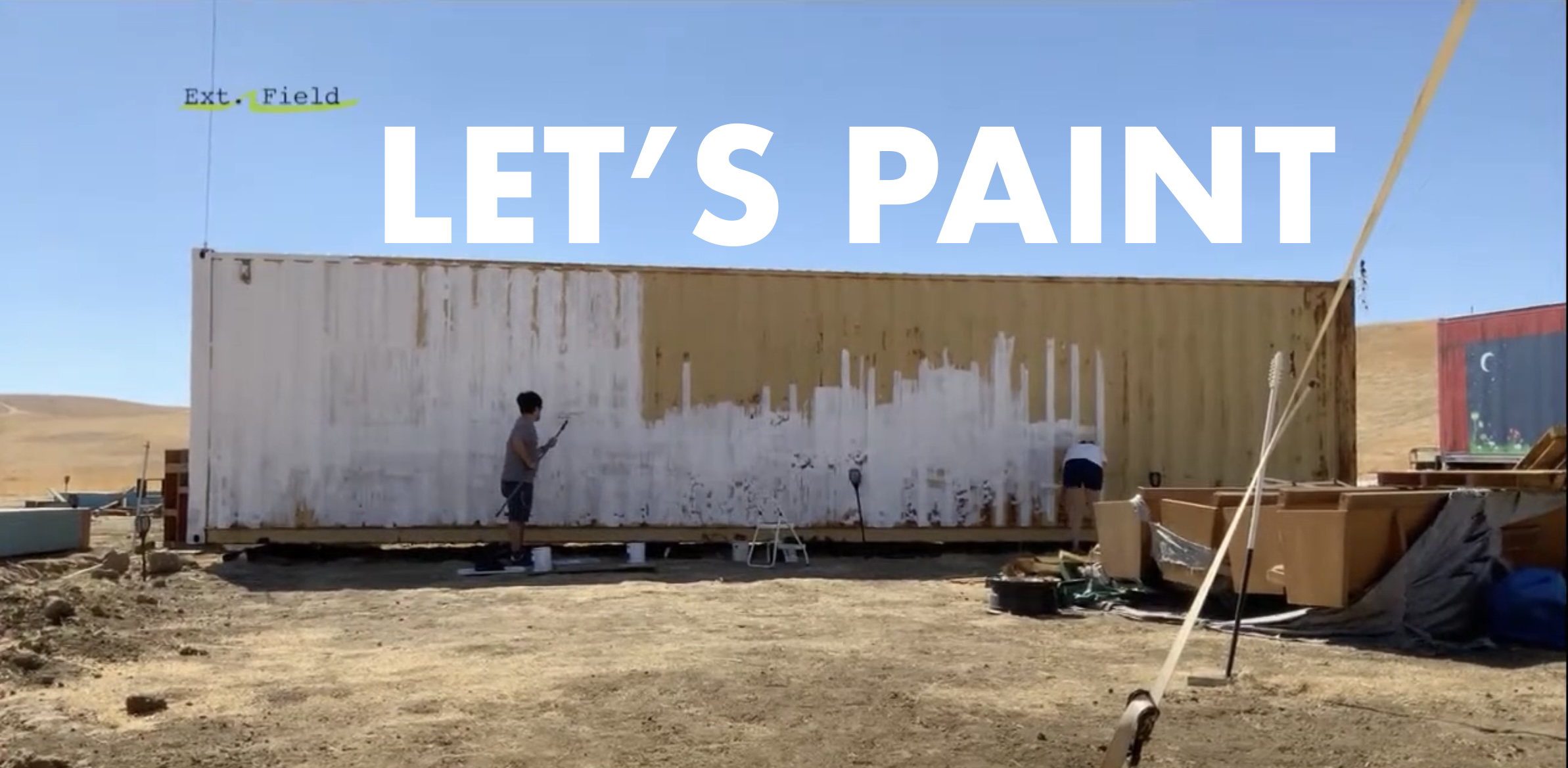 More Shipping Container Madness