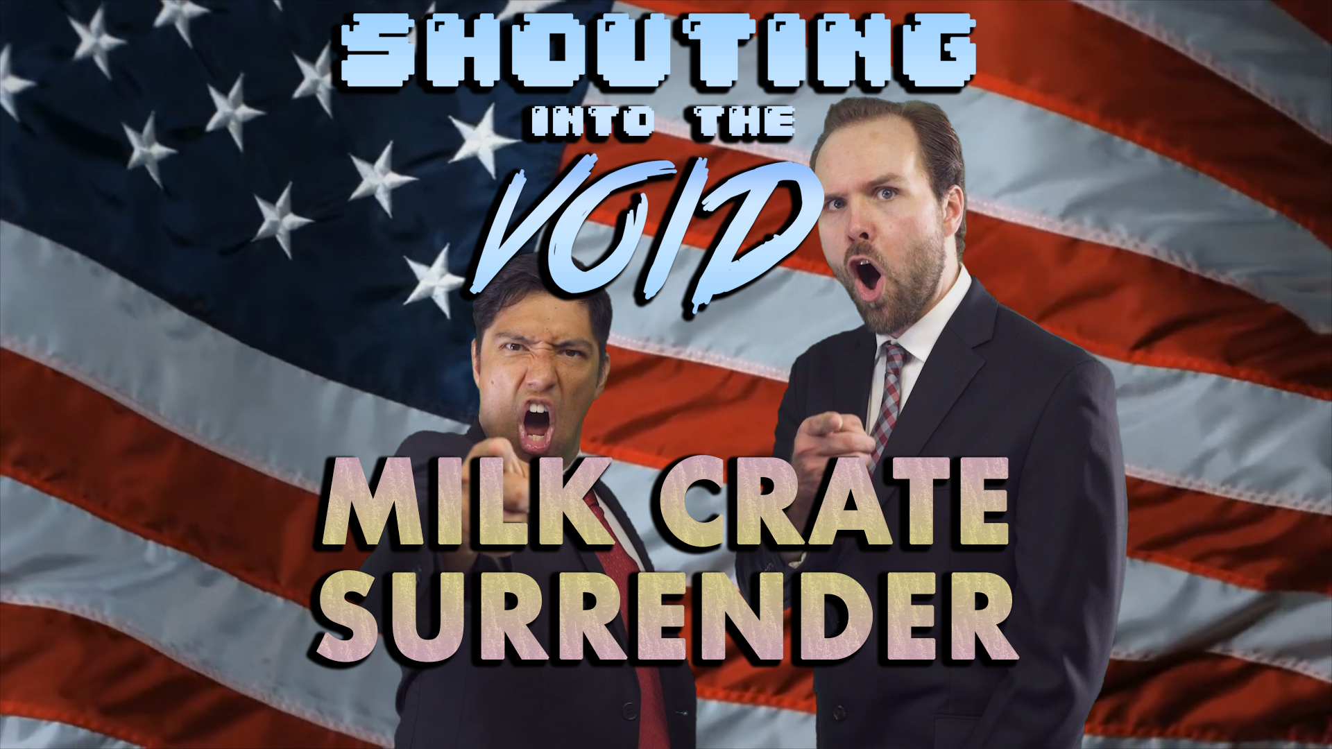 Shouting into the VOID: Milk Crate Surrender