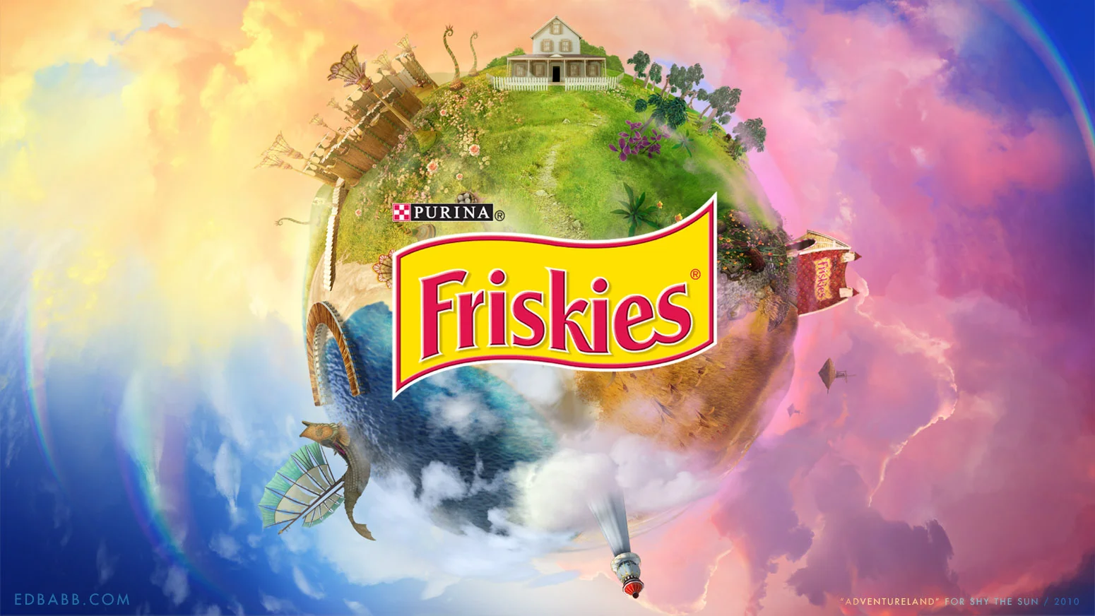 friskies world