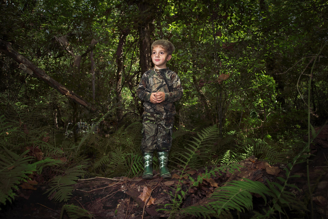 young alligator hunter louisiana
