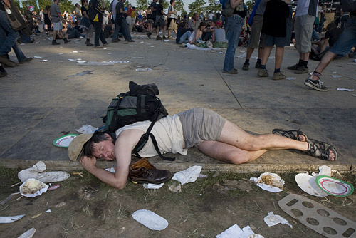 festivalslaap