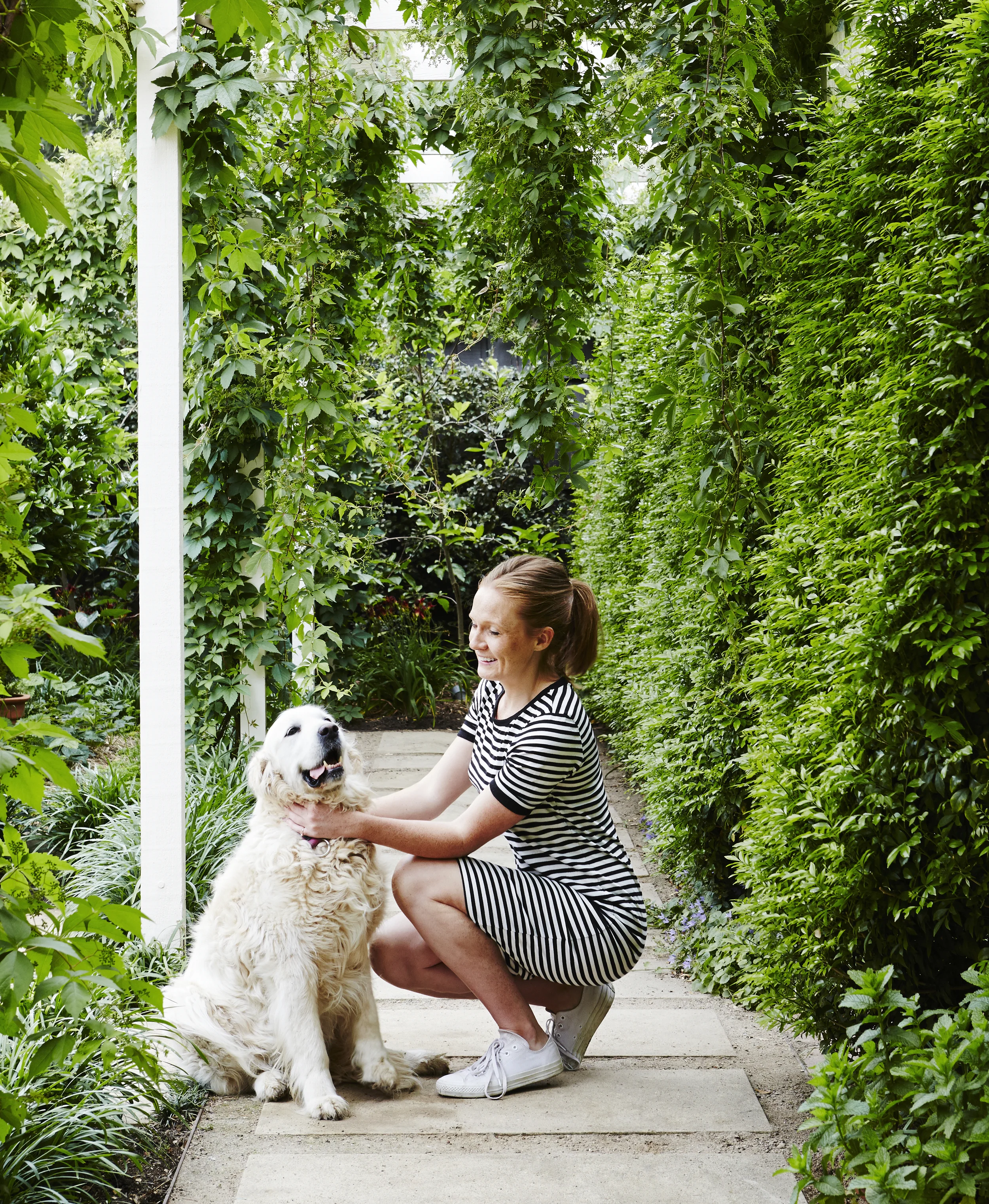 Molly and Alison. Photo by Annette O'Brien&nbsp;