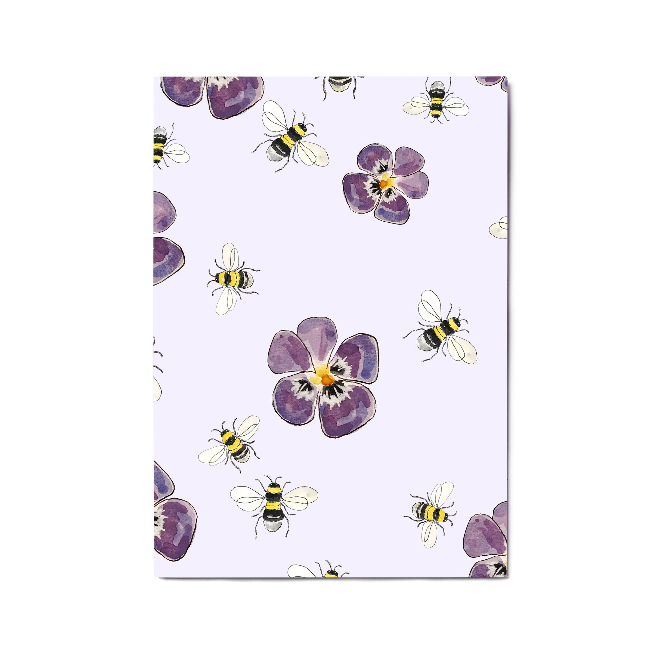 a4 a3 template violet bees.jpg