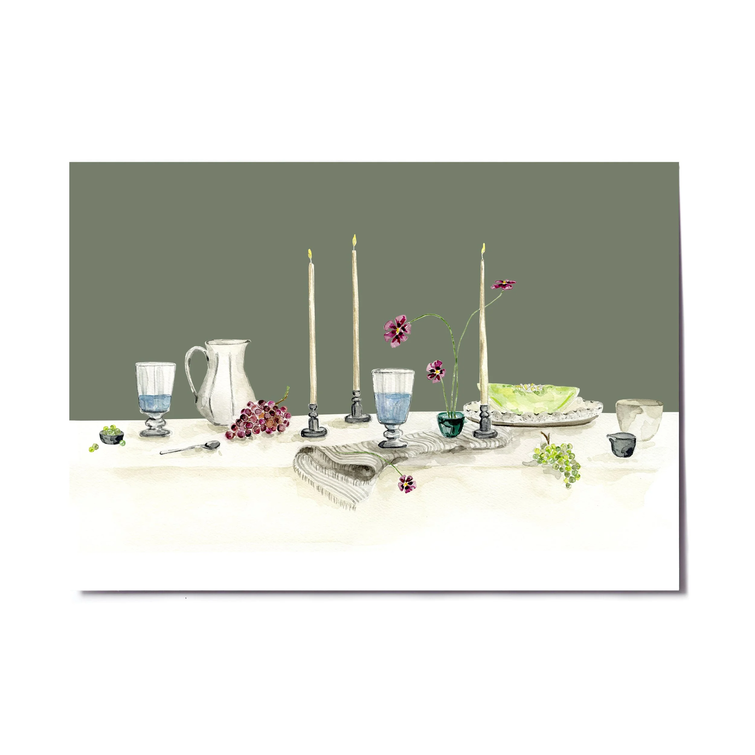 a4 a3 brown still life green.jpg