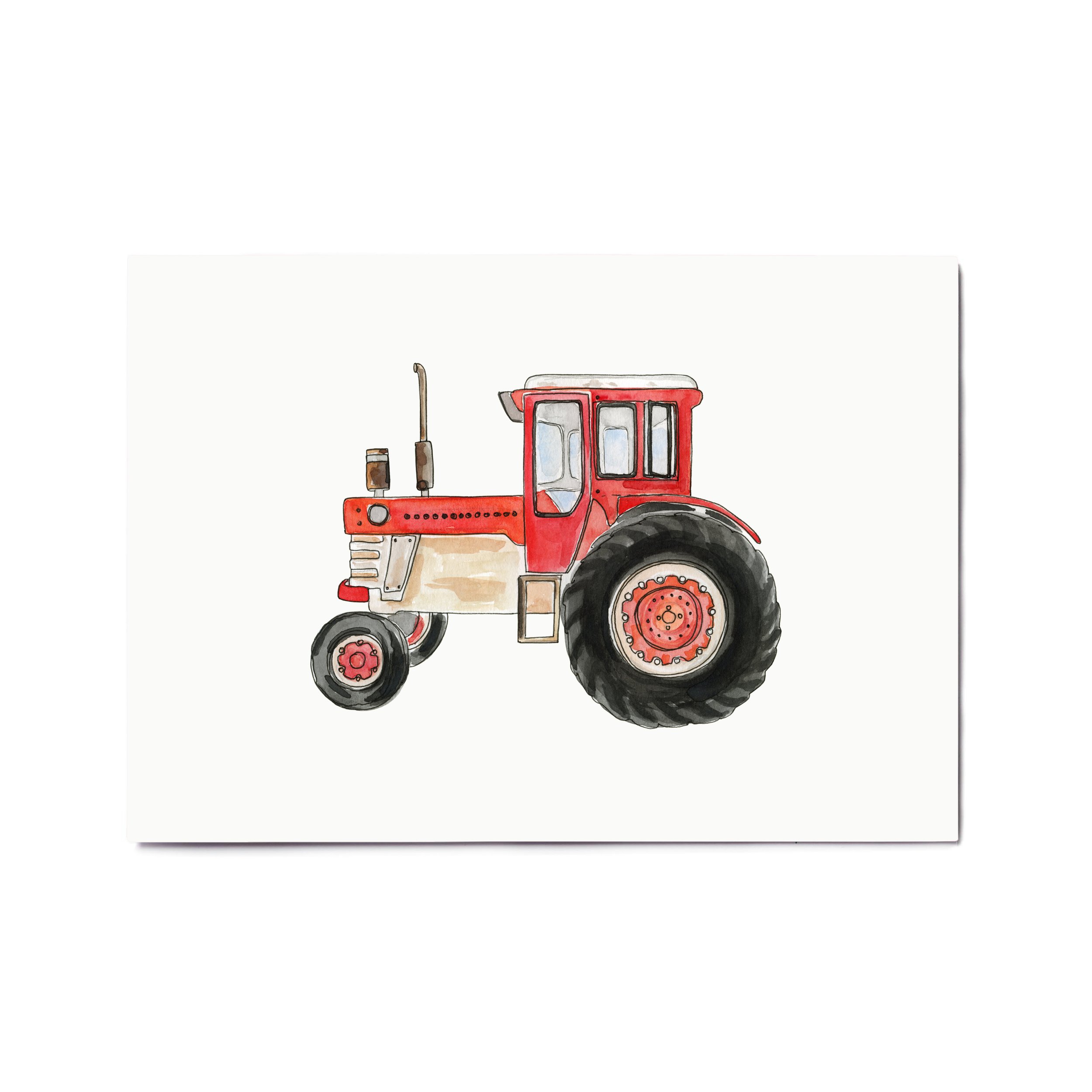Dad's Old Tractor