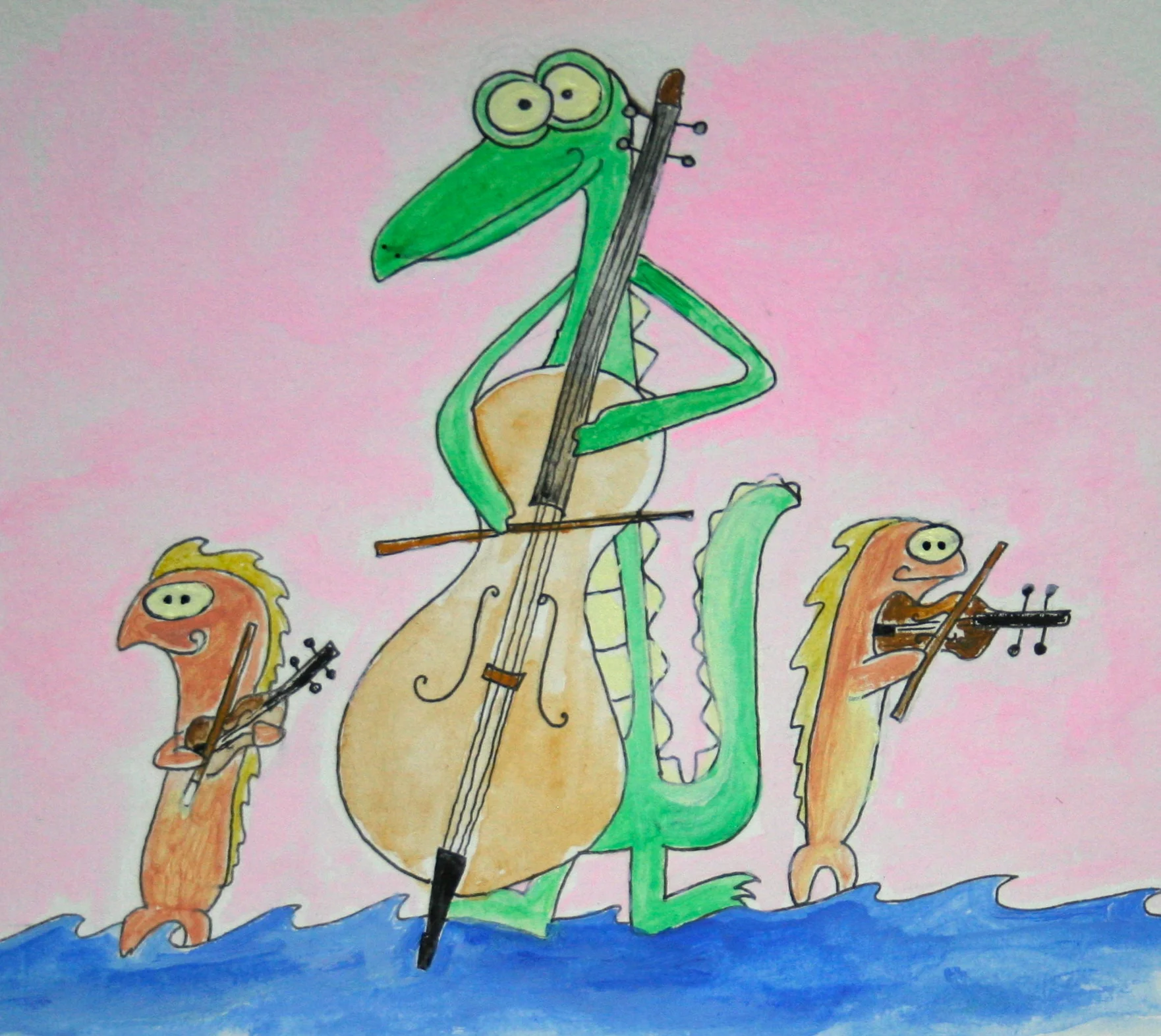 Trio in Sea Major