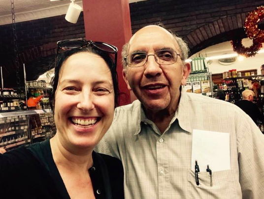 WIth Charlie Sahadi!