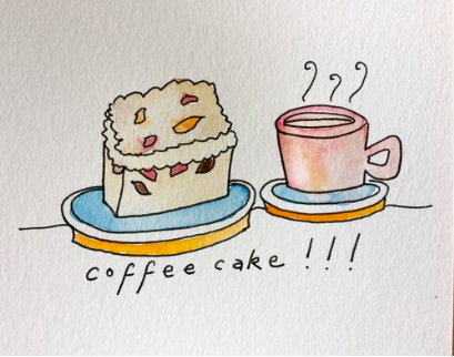 Fellows' Coffee Cake