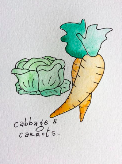 Can't Stop Eating These Braised Russian Dill Potatoes, Cabbage &amp; Carrots