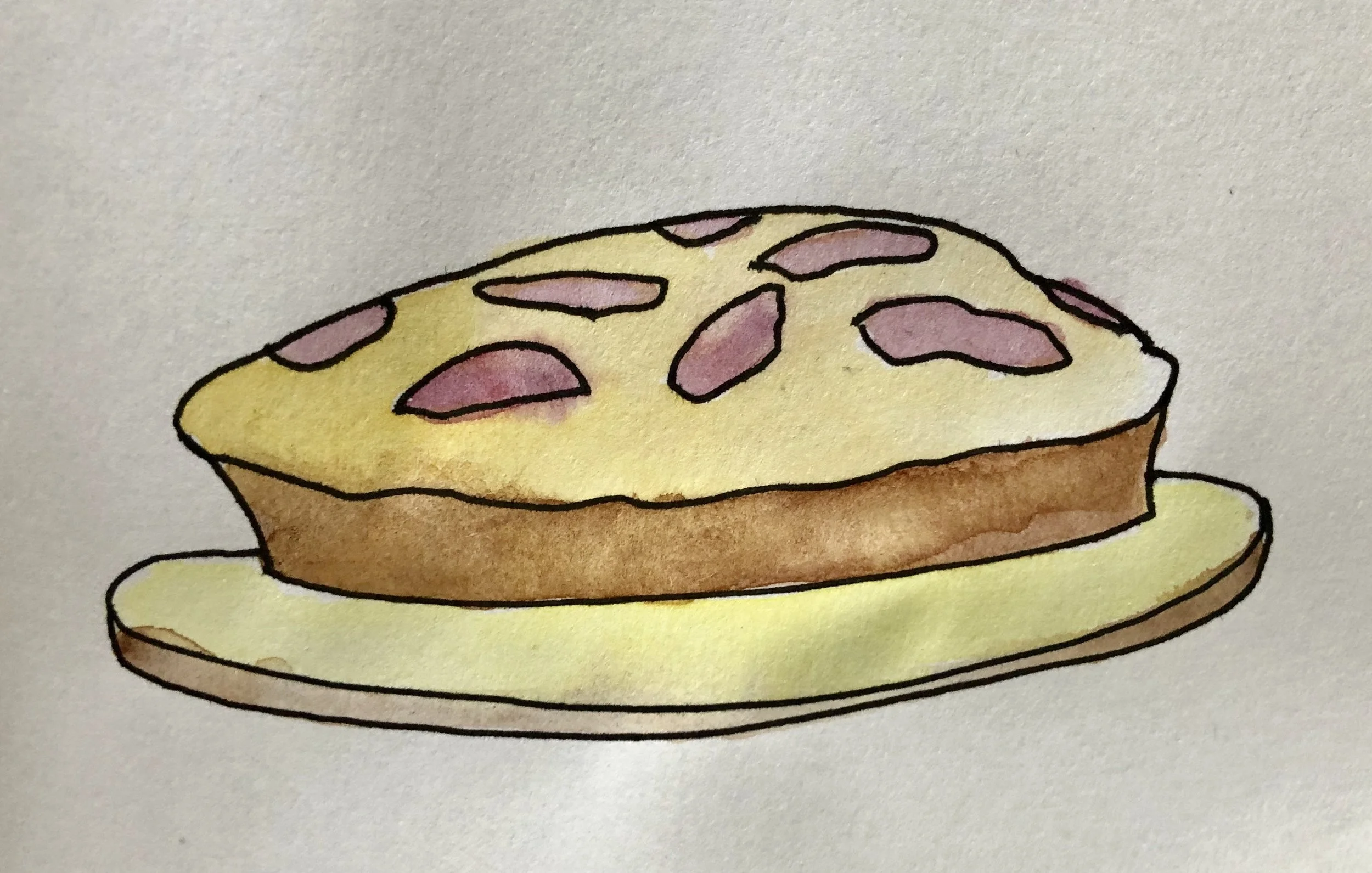 Plum Torte
