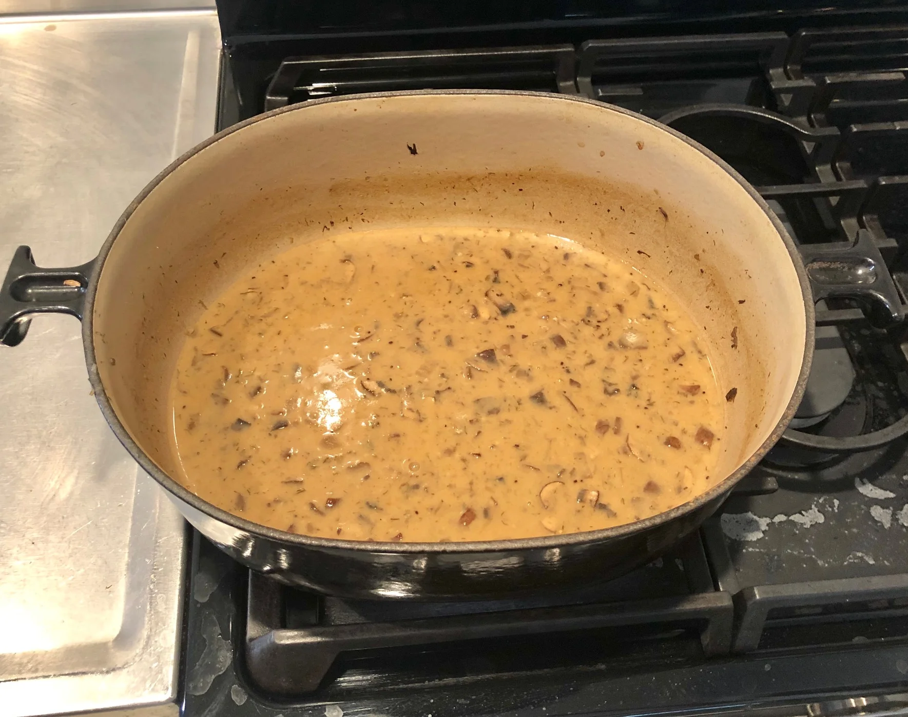 Delicious Hungarian Mushroom Soup!