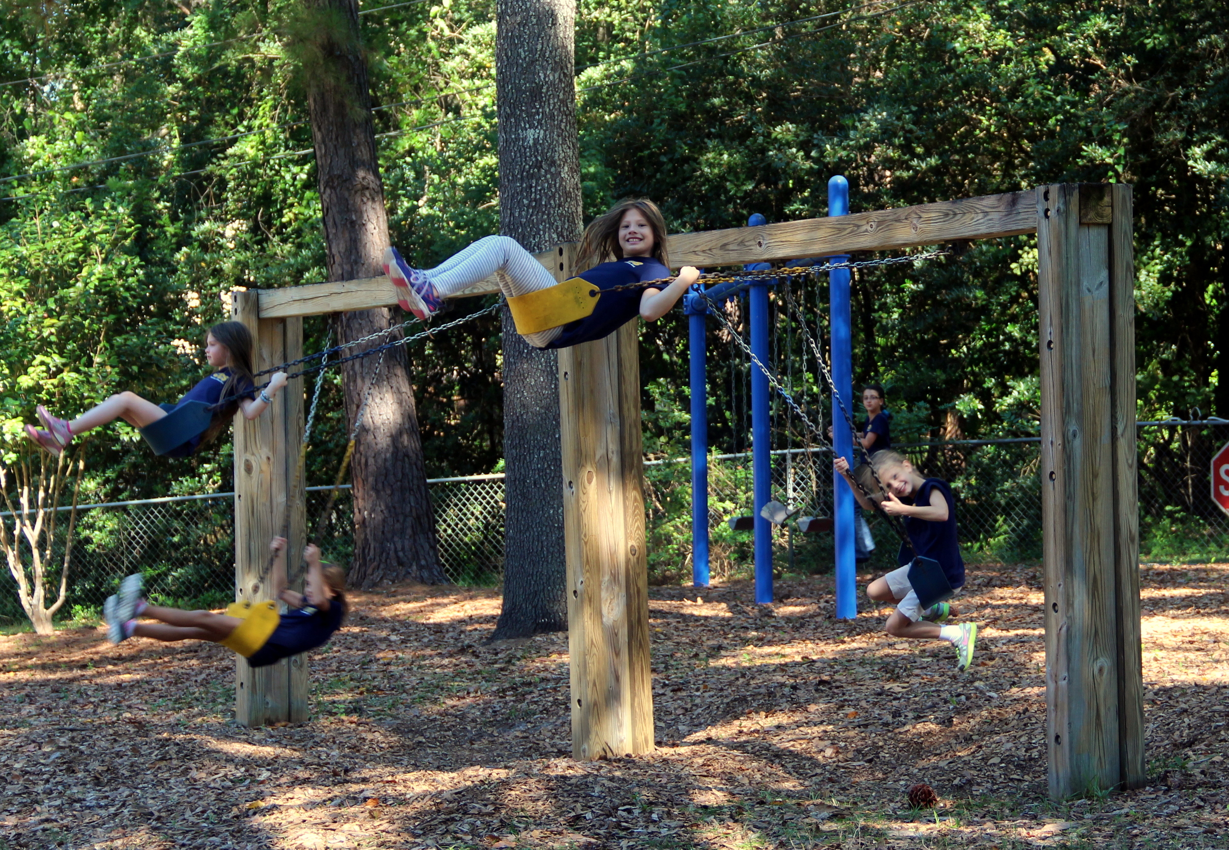 The after school program is a blast!