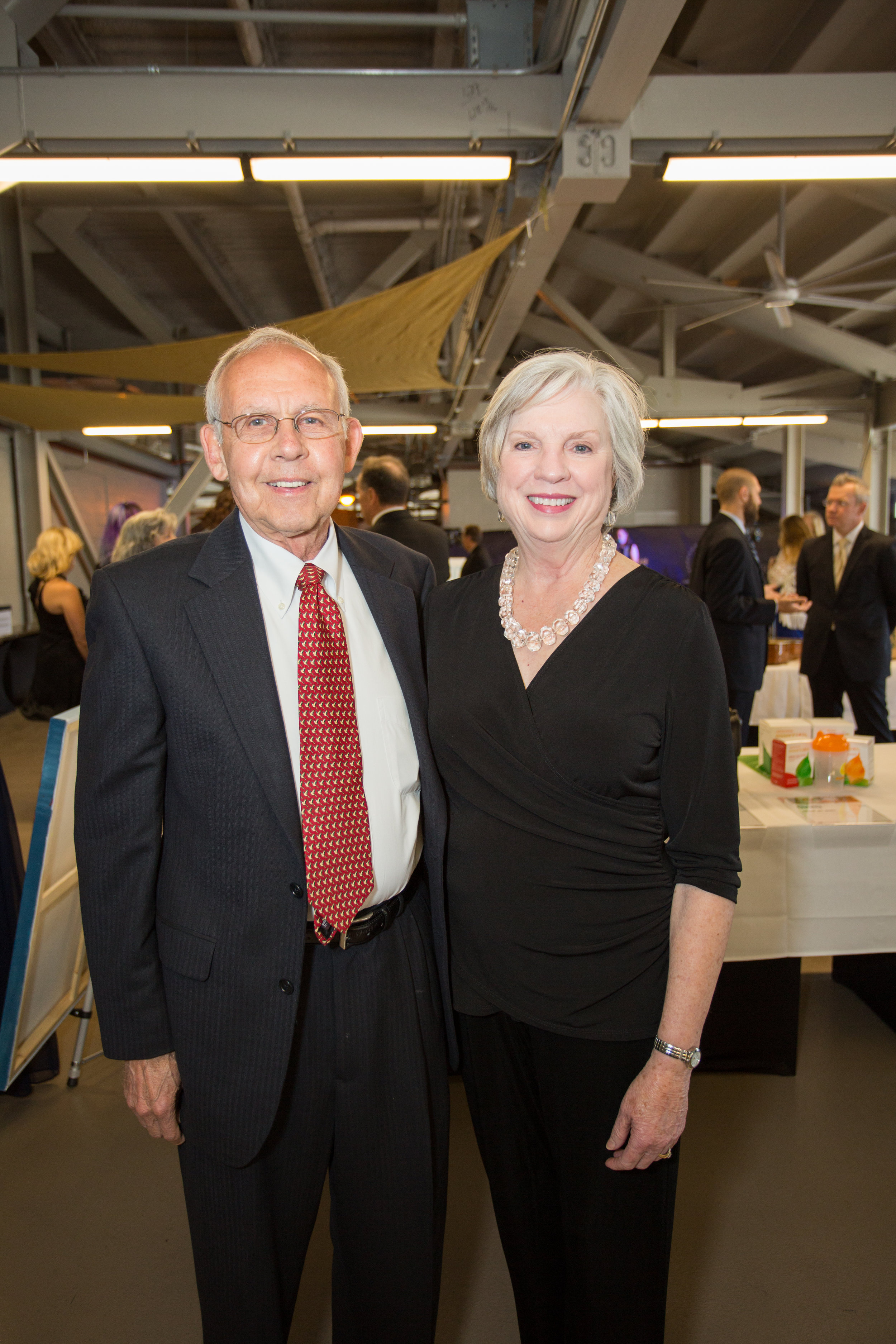   CCS Grandparents and gala sponsors Ken and Jean Boutwell  