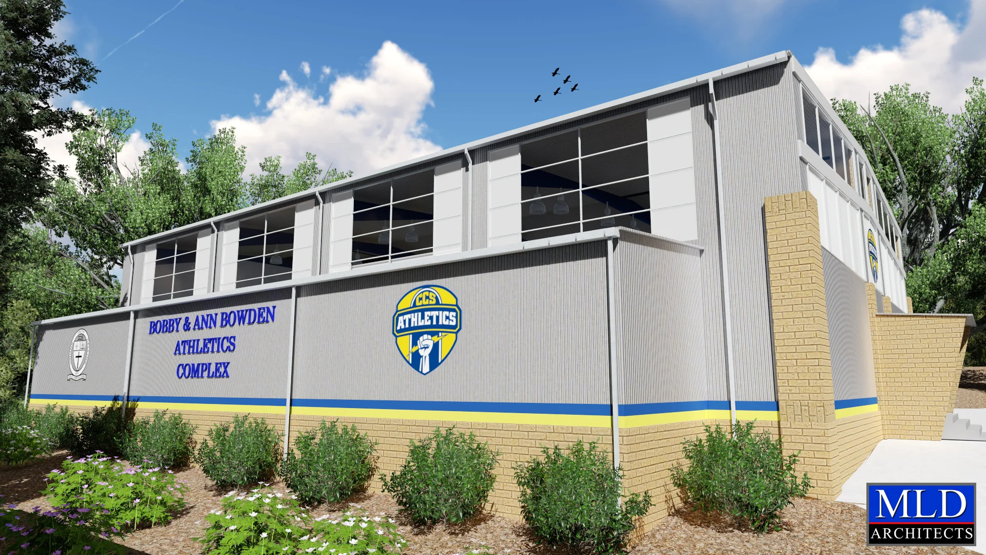 Bobby and Ann Bowden complex at Community Christian School front.jpg