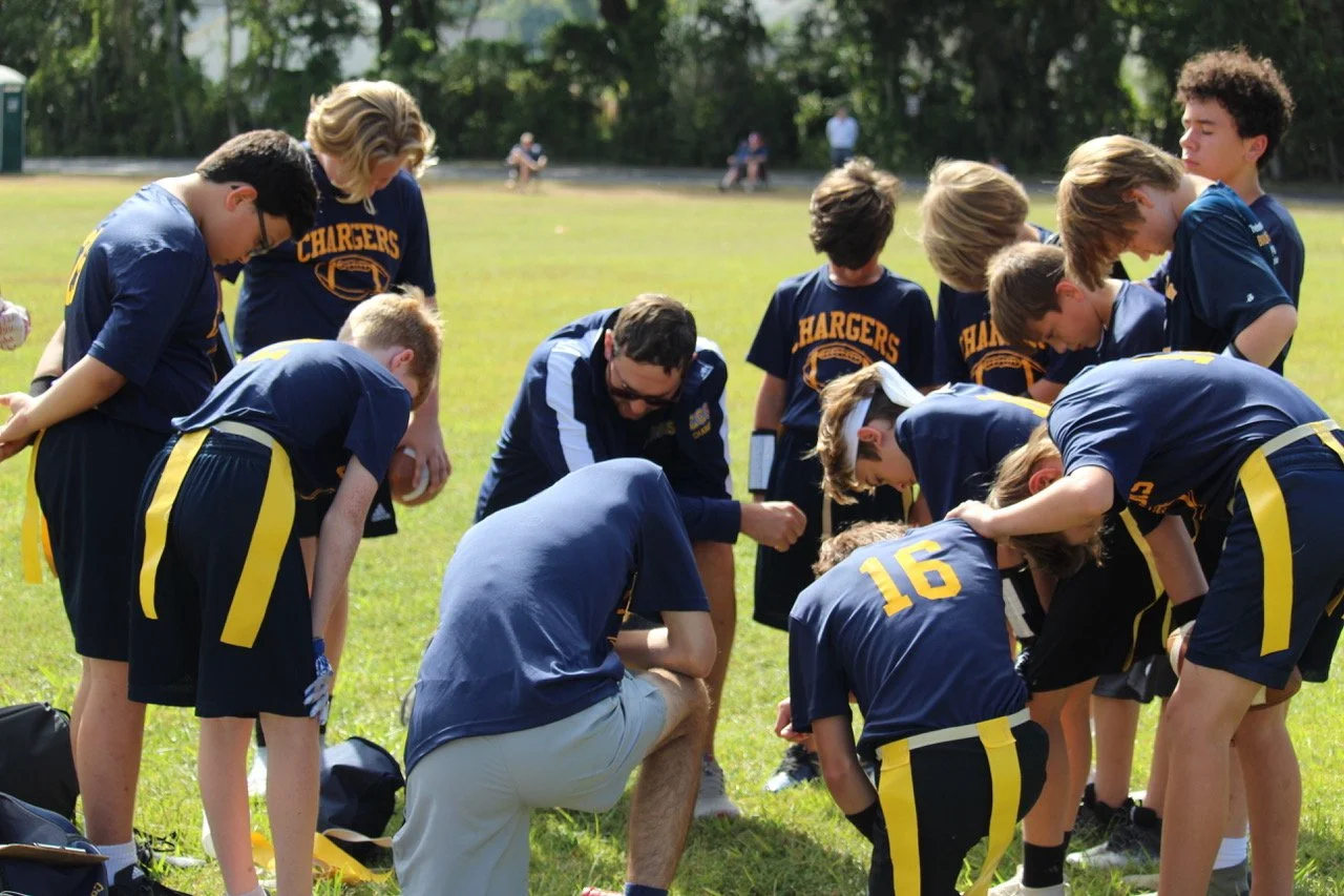 Flag Football — Community Christian School