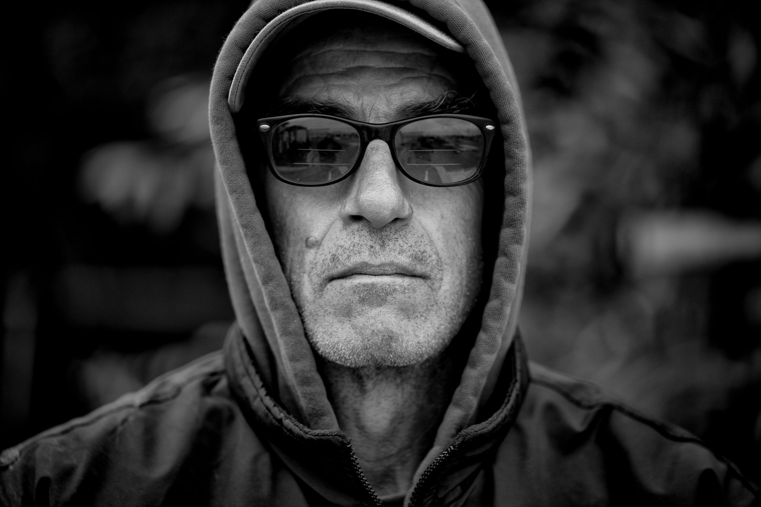 George. Forklift operator by day, amazing artist by night. I could write an entire blog on what this man has taught me about life and work.