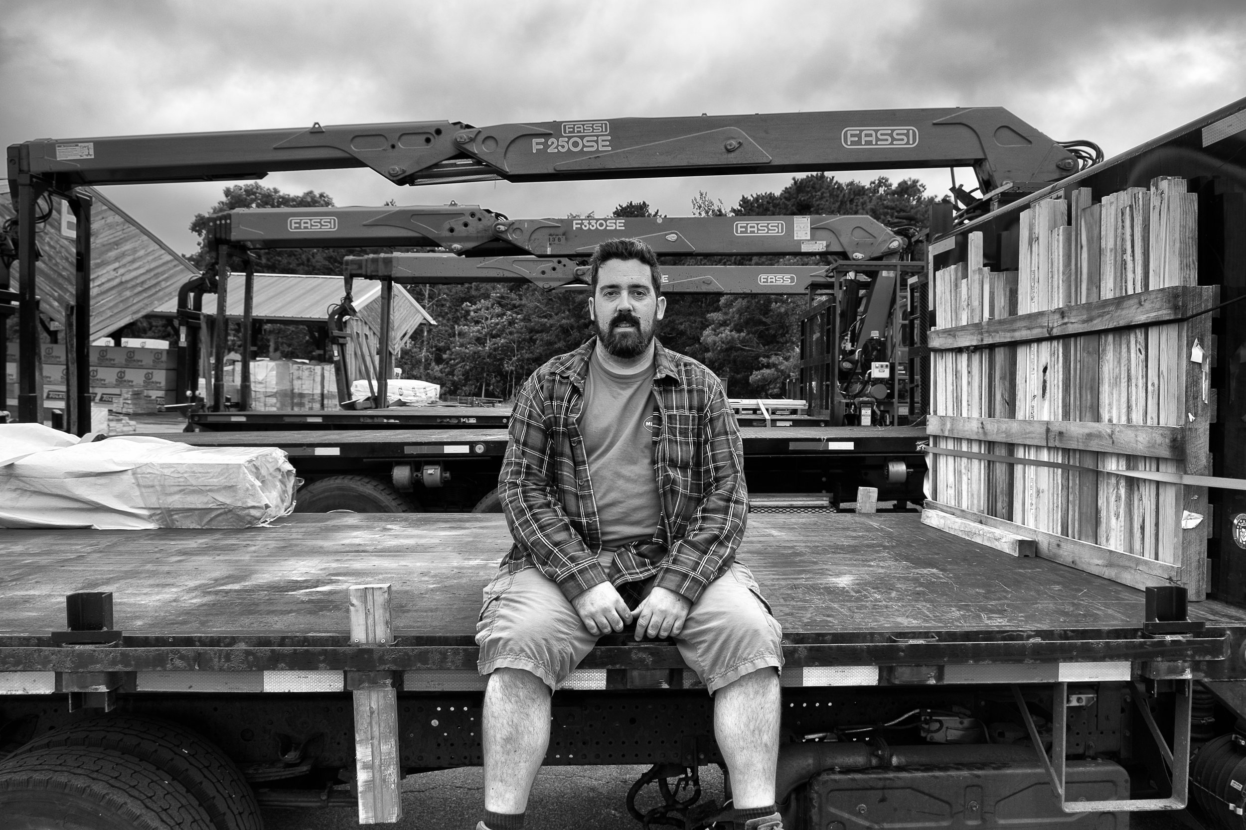 Cody is a man who never stops. Constantly working and the one of the only people I know who can offload and carry an entire kitchen by themselves. 