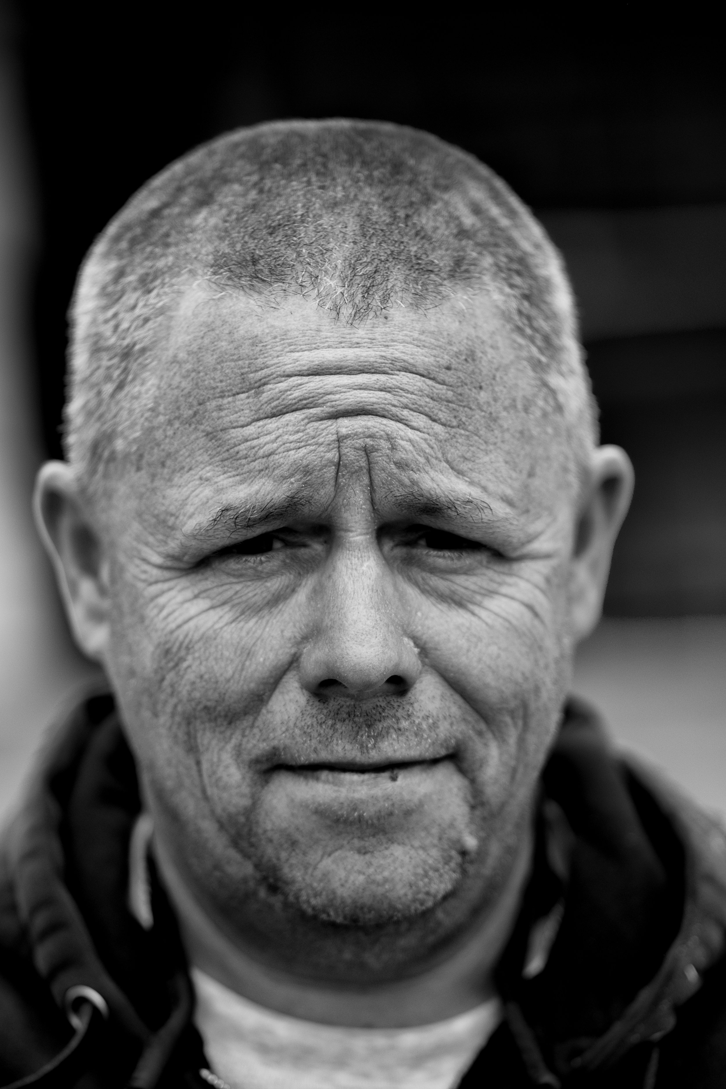 Chris is the yard supervisor. A former marine which he prides himself on and one of the hardest workers out there. He handles conflict with a level head and is always there for his workers