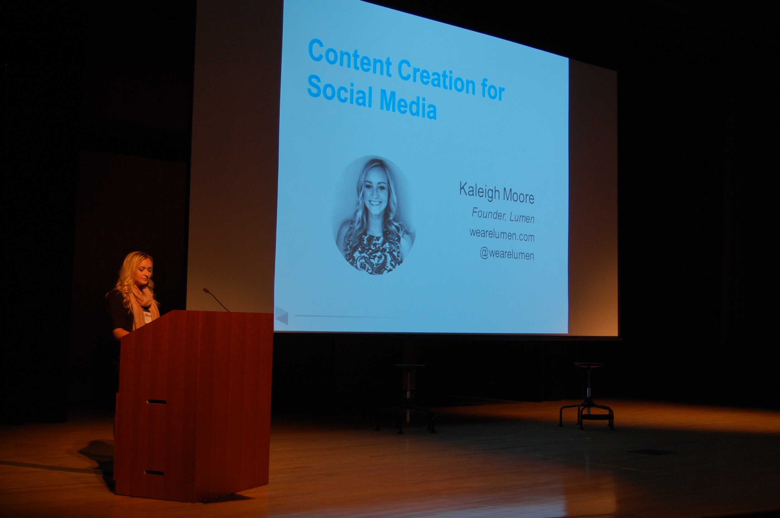 AtMidwest Conference, 2014.
