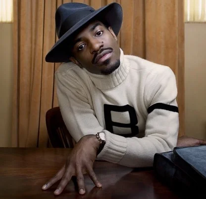 Here's the man himself wearing a piece from his own clothing line...Benjamin Bixby.