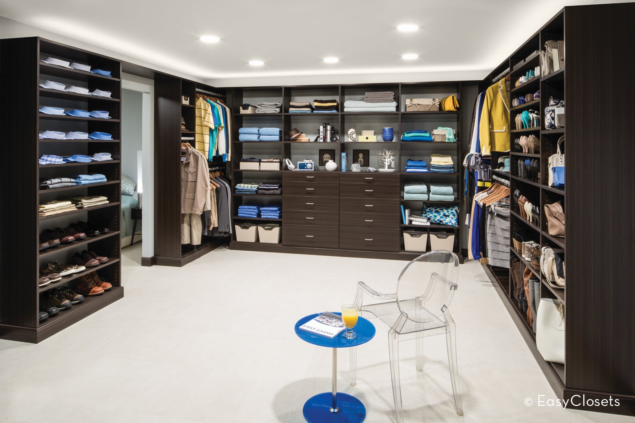 Bedroom closet