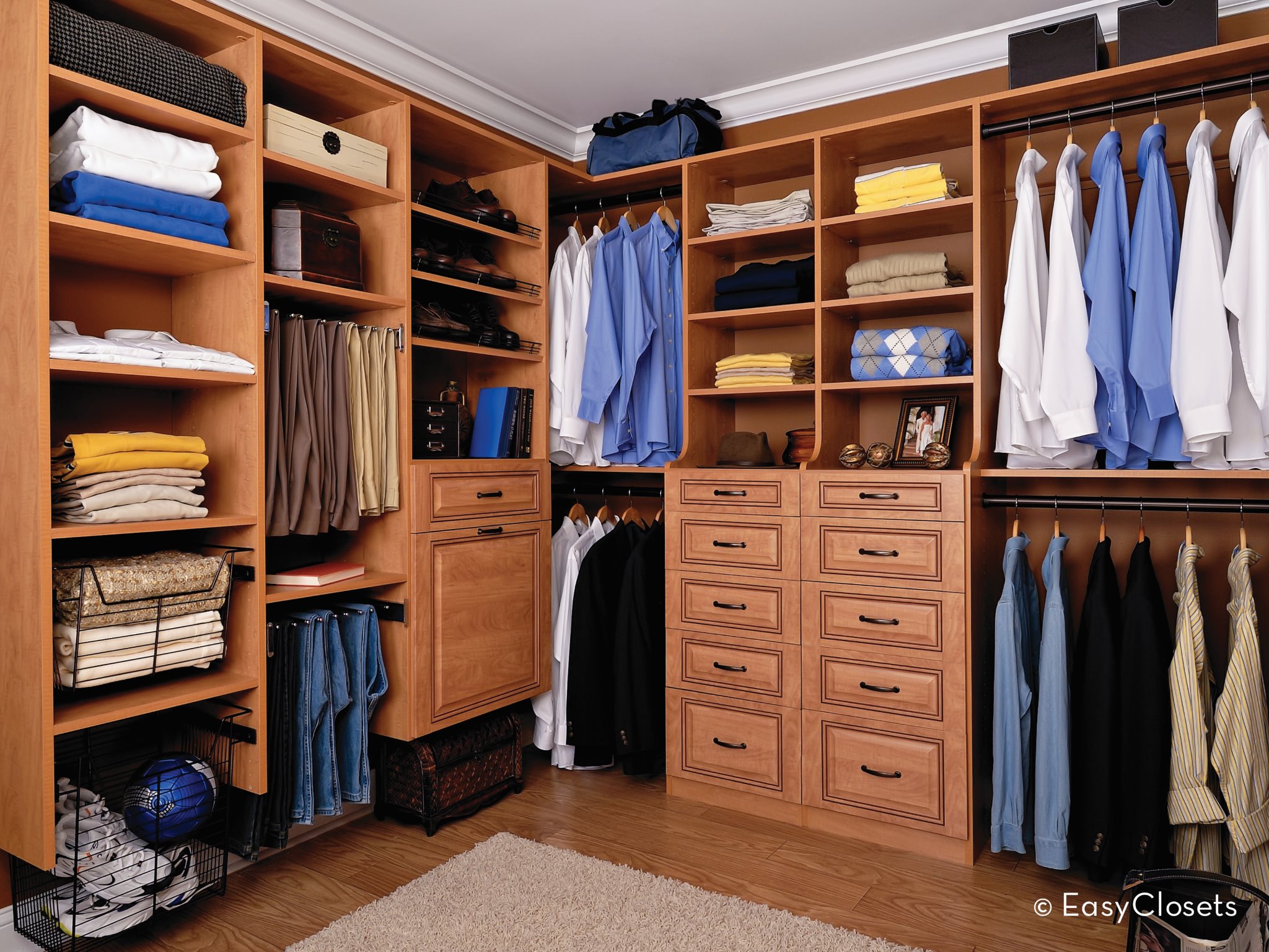 Bedroom closet