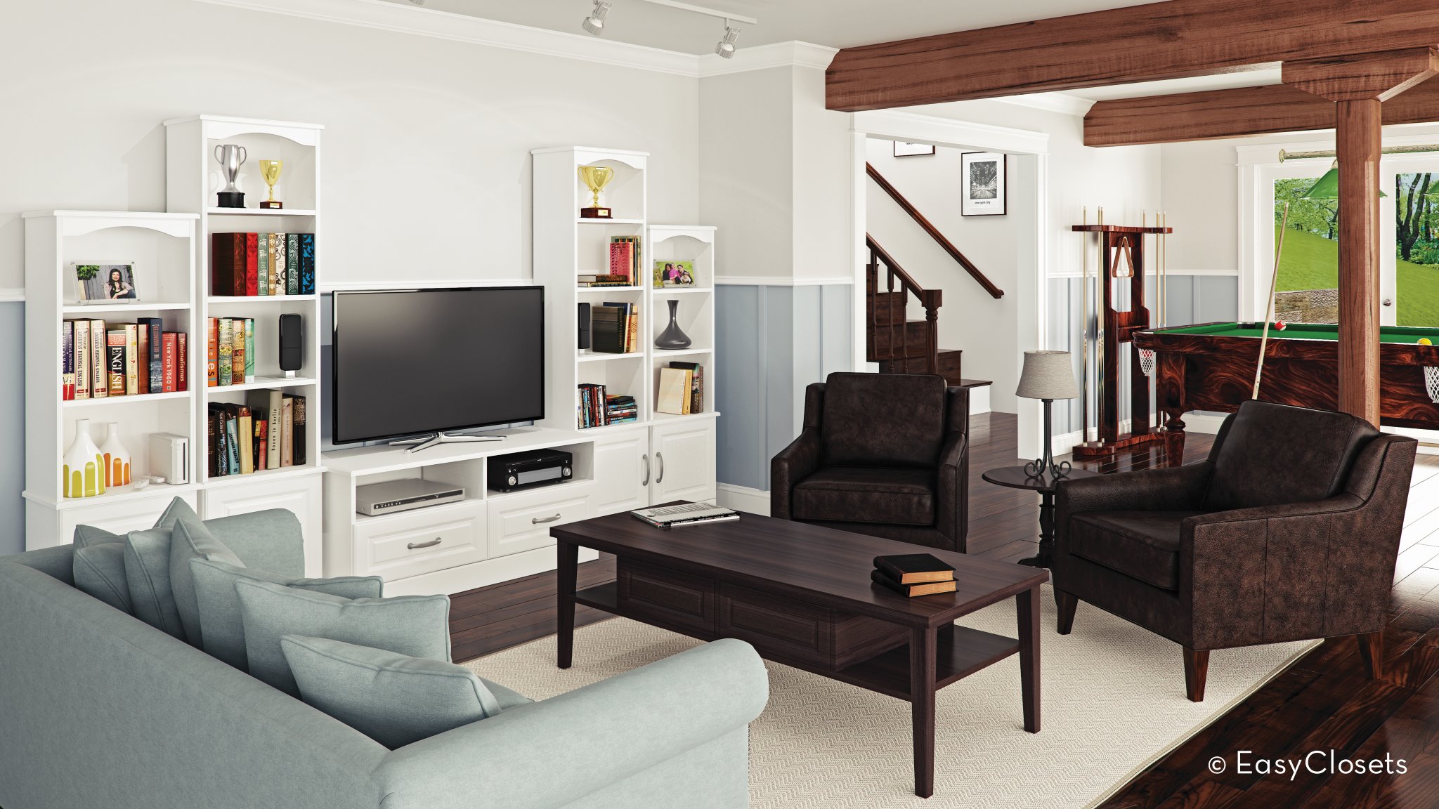 Entertainment center