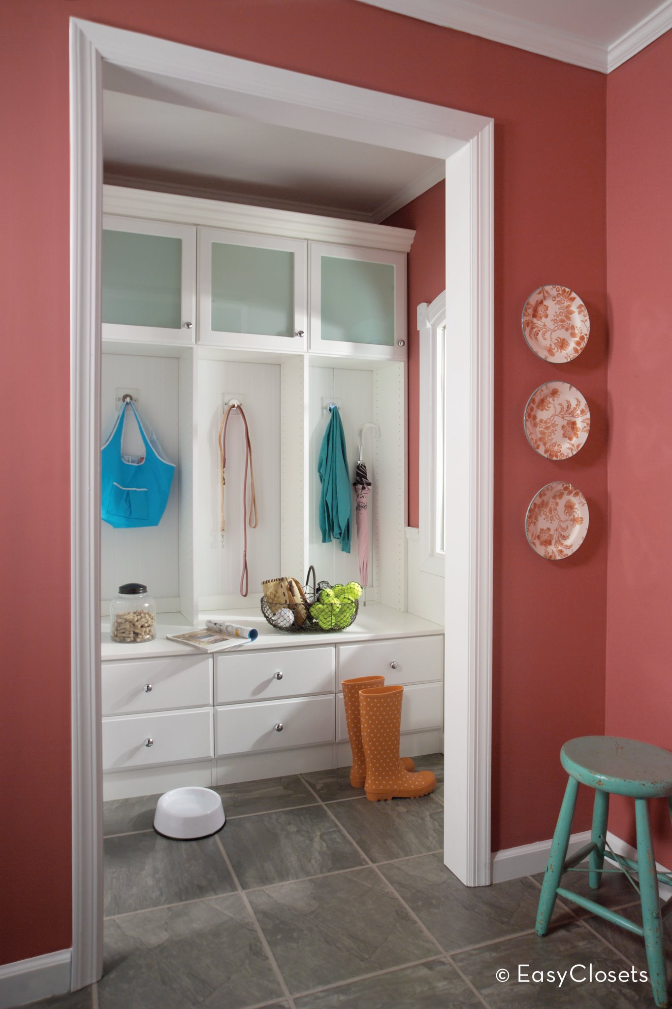 Mud room