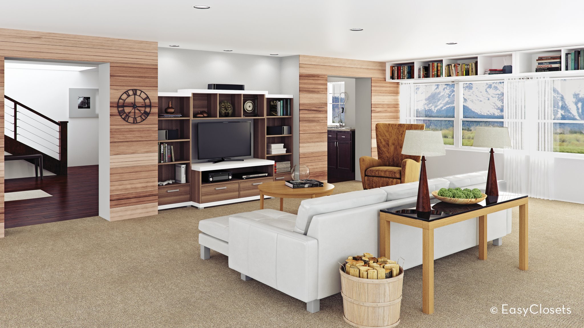 Entertainment center