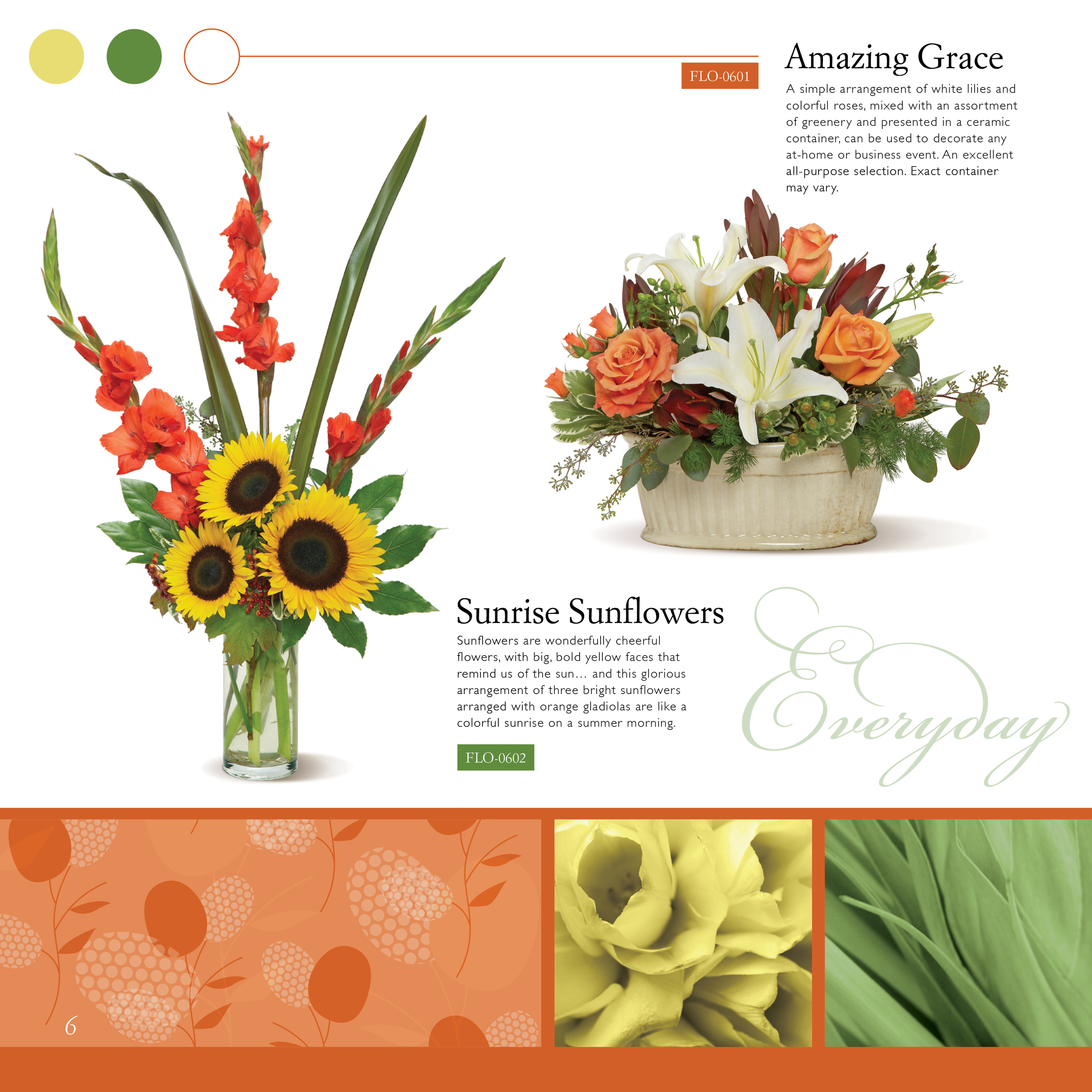 Floral Selection Guide — Linda Frost Design